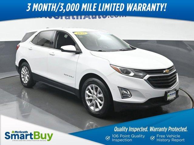 used 2020 Chevrolet Equinox car, priced at $19,998