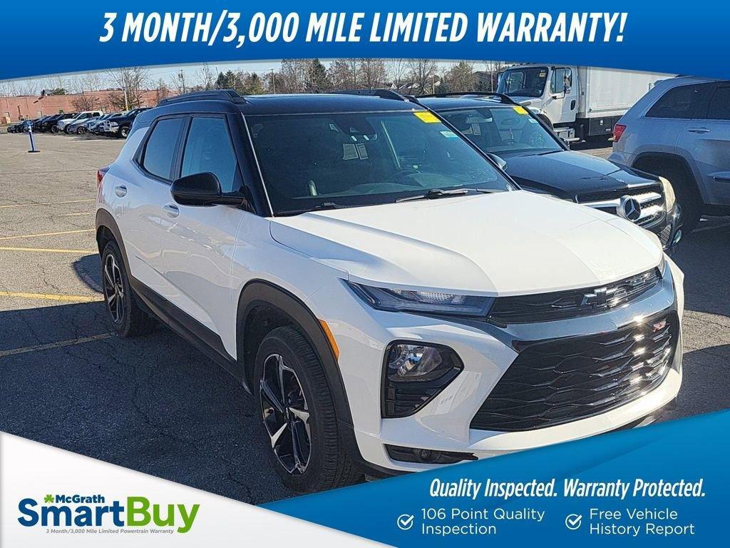 used 2021 Chevrolet TrailBlazer car, priced at $19,998