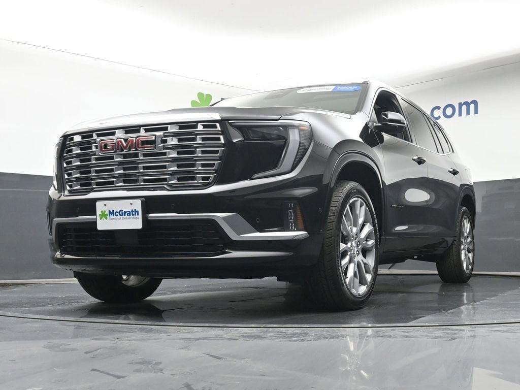 used 2025 GMC Acadia car, priced at $56,133