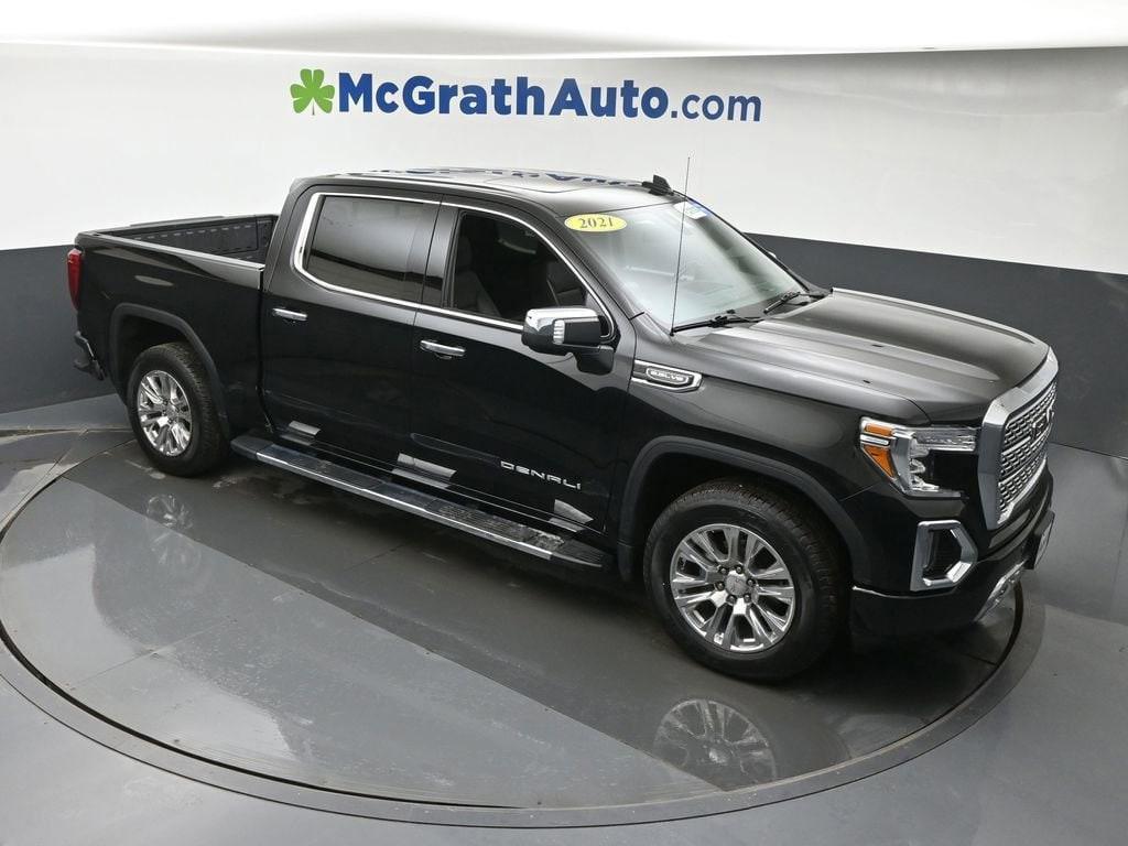 used 2021 GMC Sierra 1500 car, priced at $41,652