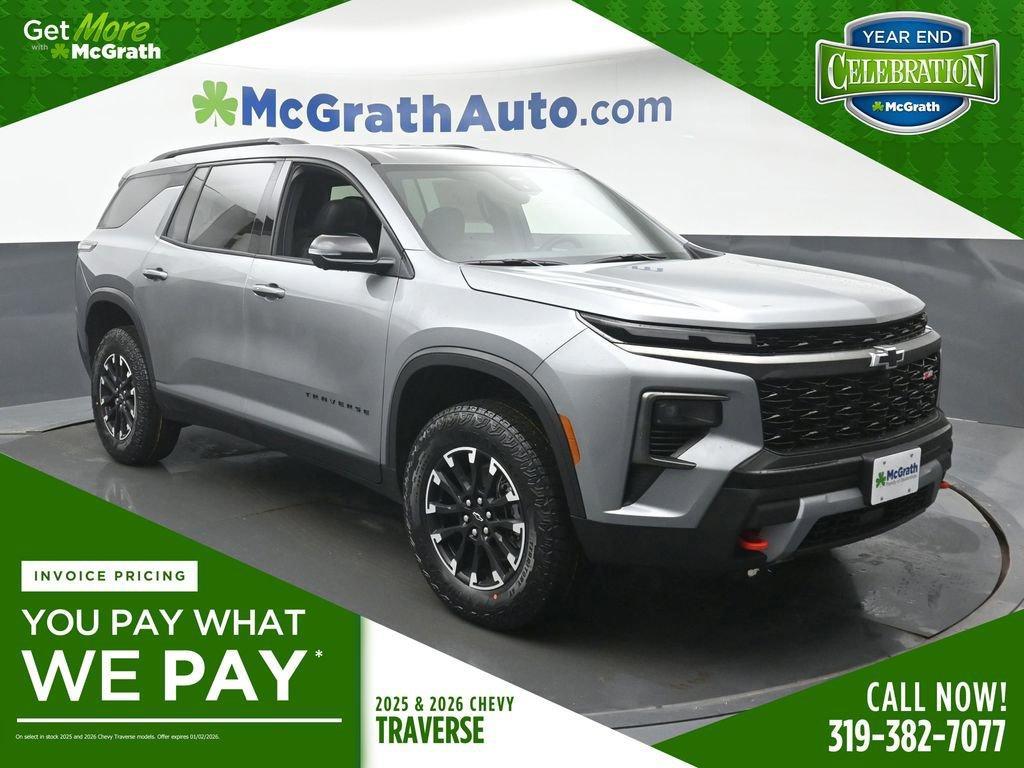 new 2026 Chevrolet Traverse car, priced at $50,042