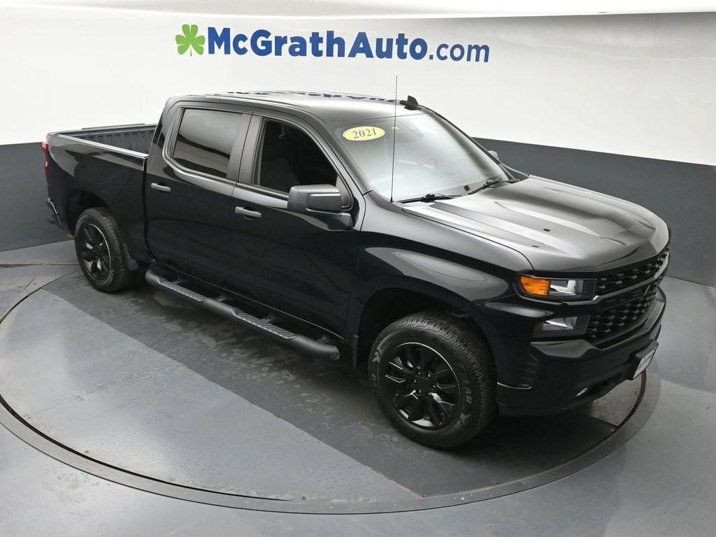 used 2021 Chevrolet Silverado 1500 car, priced at $30,109