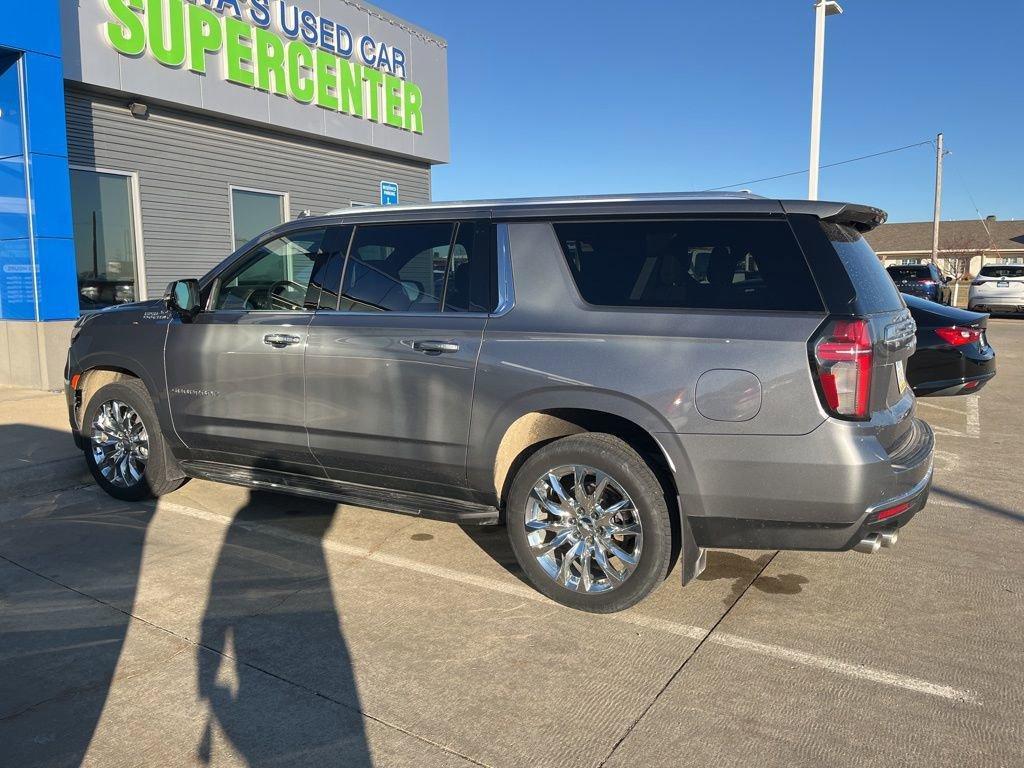 used 2021 Chevrolet Suburban car, priced at $48,720
