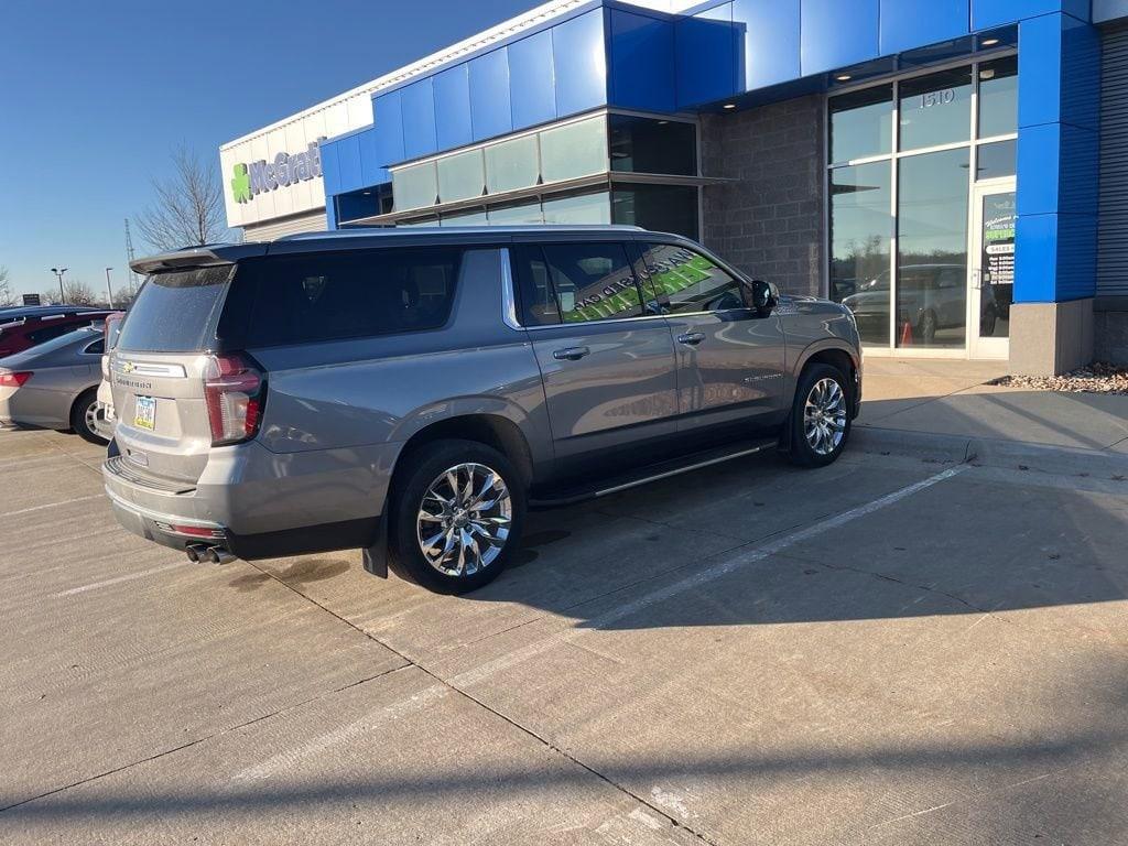 used 2021 Chevrolet Suburban car, priced at $48,720