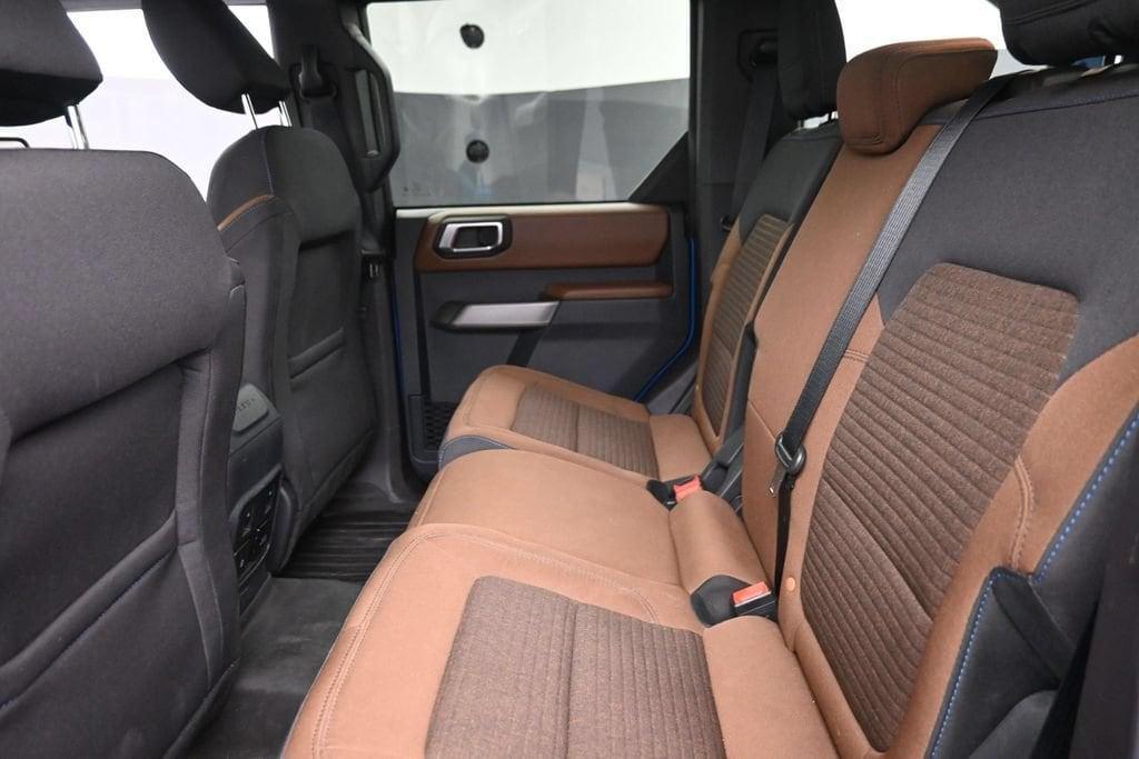 used 2023 Ford Bronco car, priced at $40,125