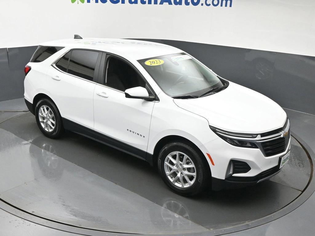used 2023 Chevrolet Equinox car, priced at $24,932