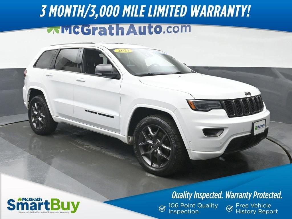used 2021 Jeep Grand Cherokee car, priced at $23,698