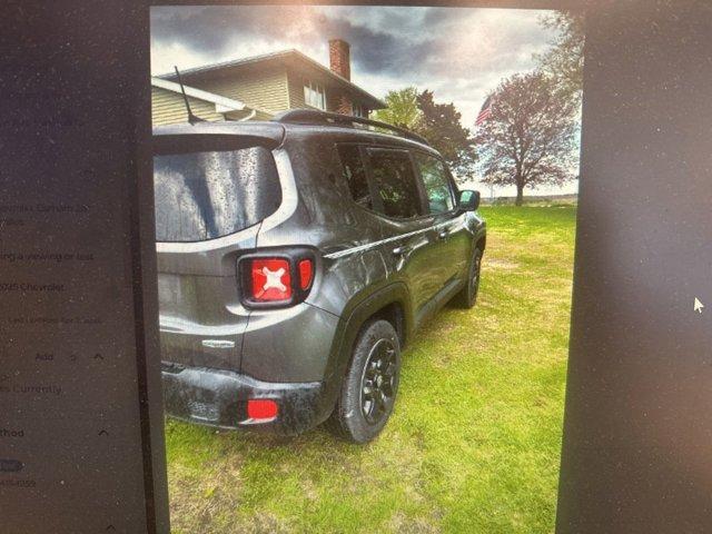 used 2018 Jeep Renegade car, priced at $17,178