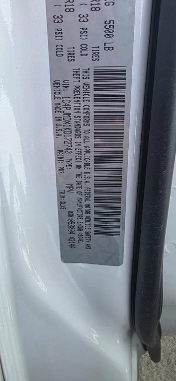 used 2019 Jeep Cherokee car, priced at $13,988