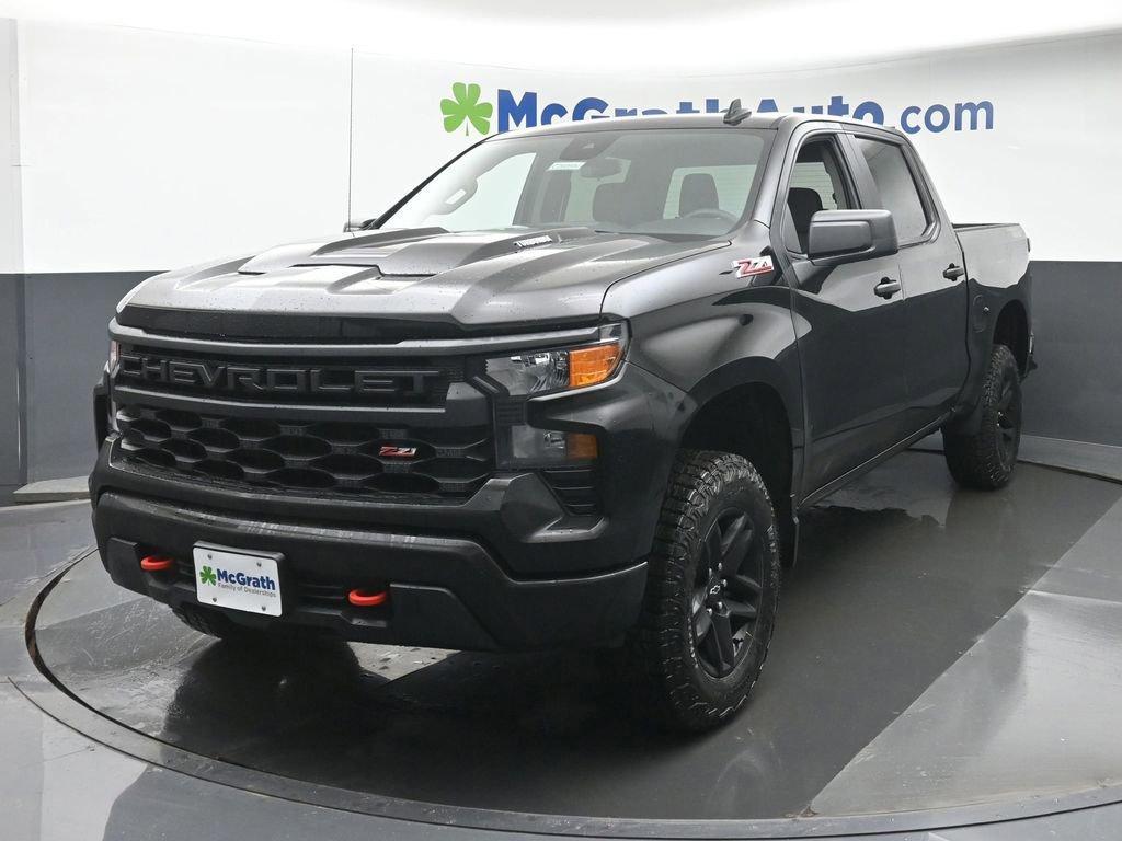 new 2026 Chevrolet Silverado 1500 car, priced at $46,740