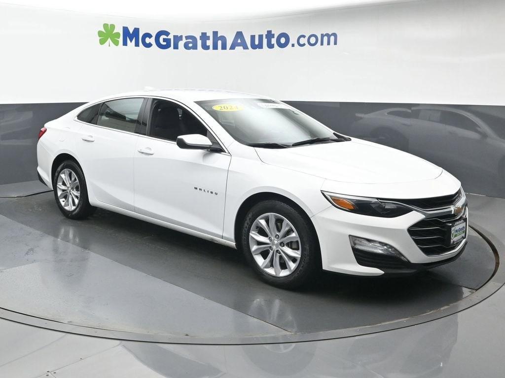 used 2024 Chevrolet Malibu car, priced at $19,988