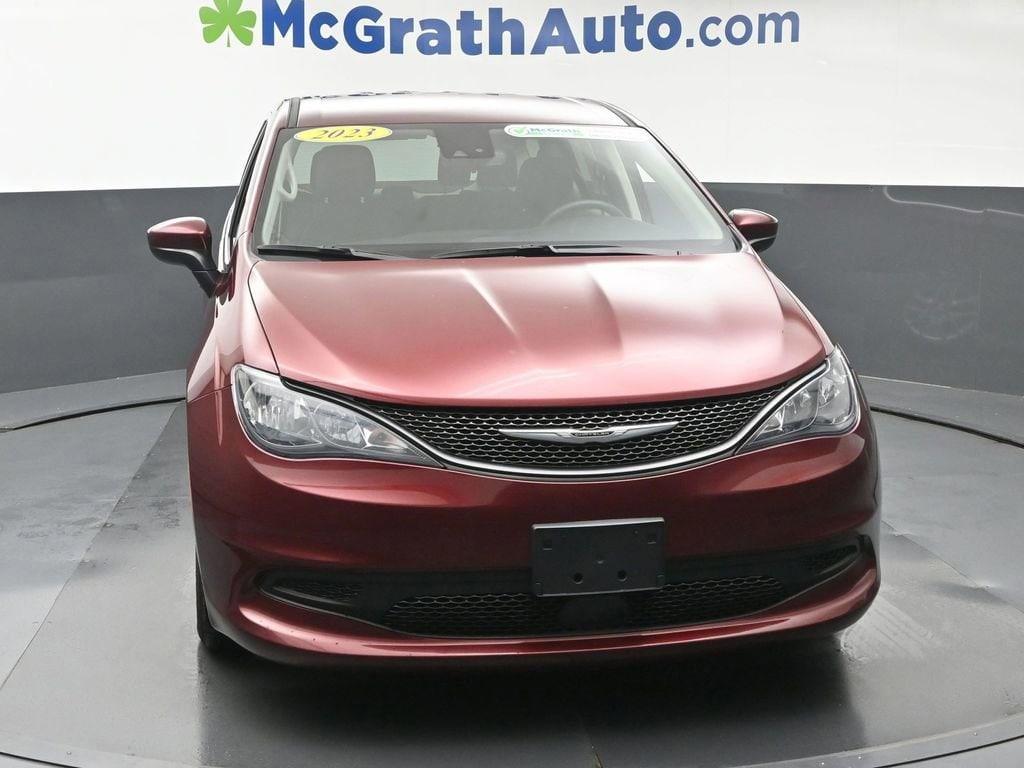 used 2023 Chrysler Voyager car, priced at $23,080