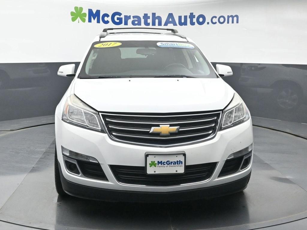 used 2017 Chevrolet Traverse car, priced at $10,998