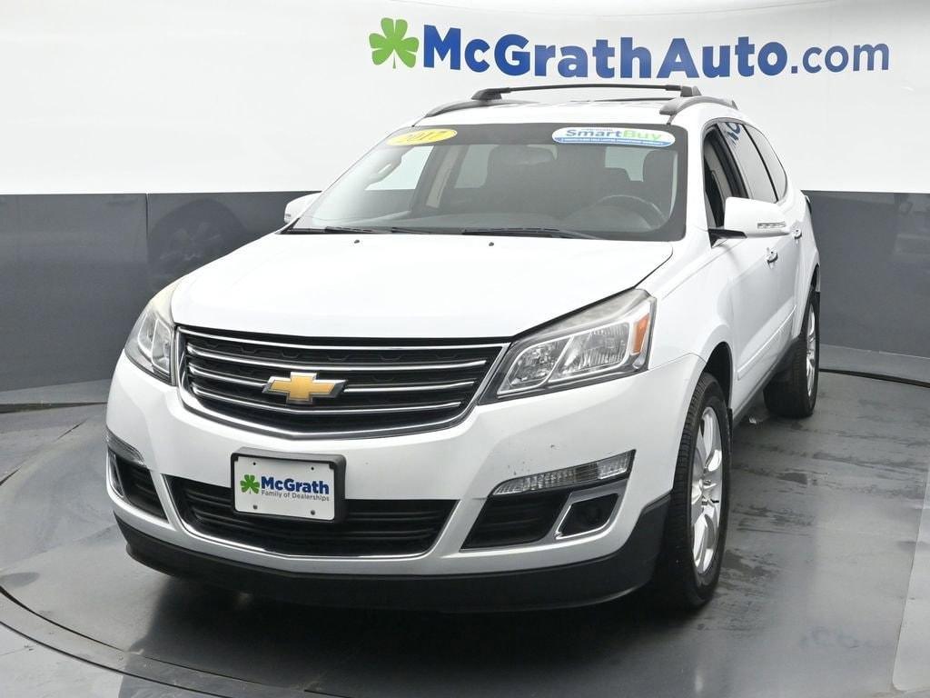 used 2017 Chevrolet Traverse car, priced at $10,998