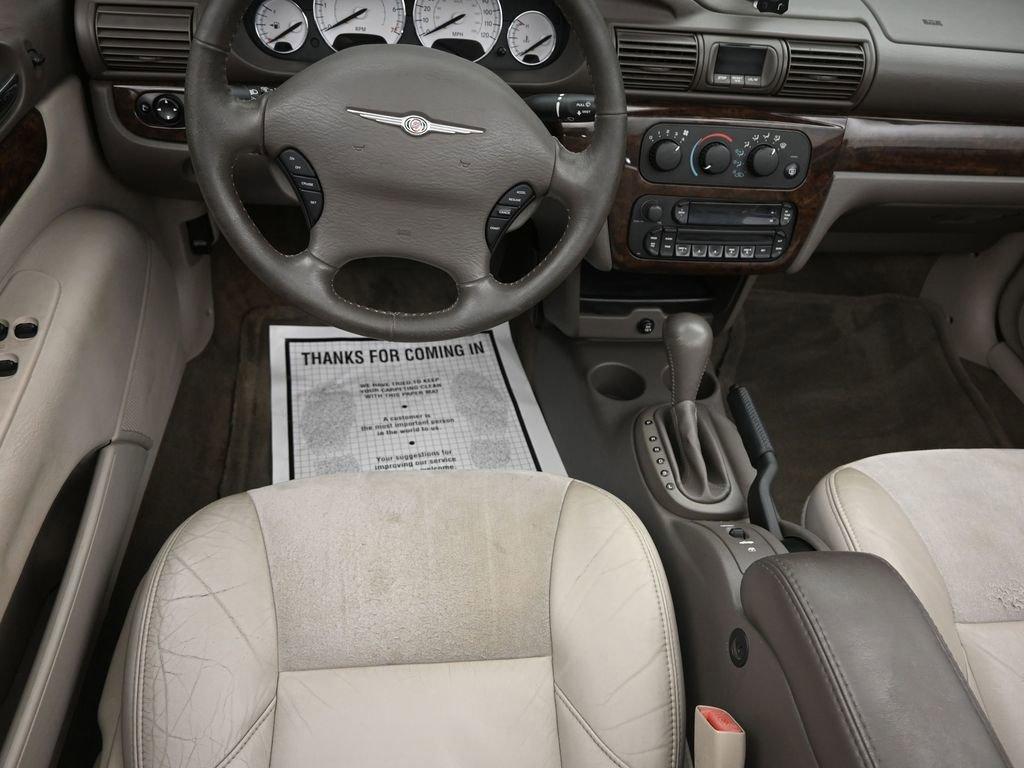 used 2005 Chrysler Sebring car, priced at $4,998