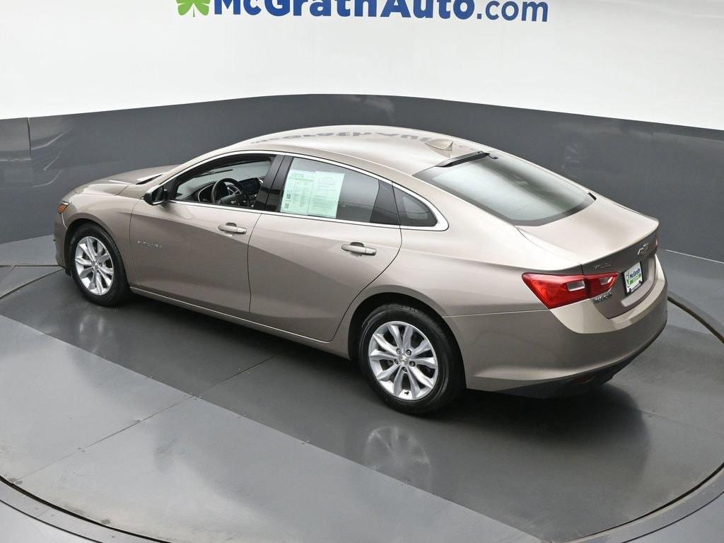 used 2024 Chevrolet Malibu car, priced at $19,388