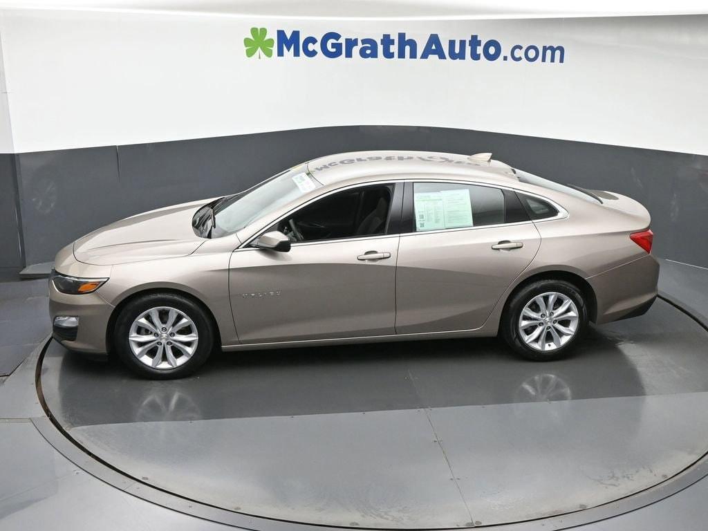 used 2024 Chevrolet Malibu car, priced at $19,388