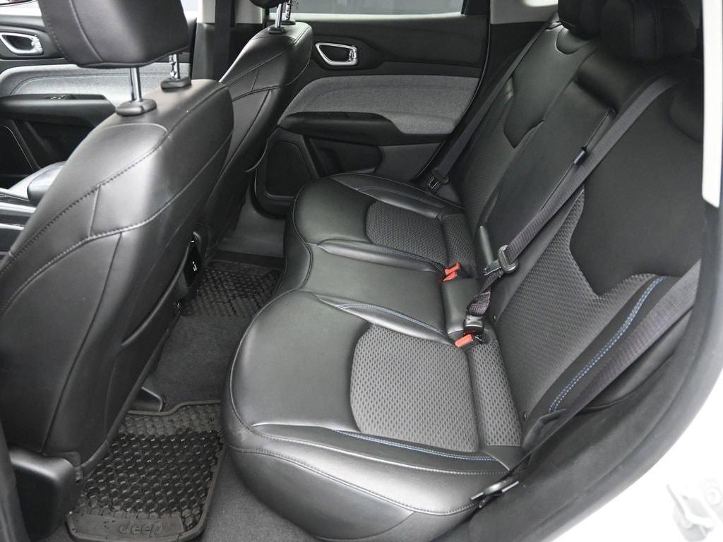 used 2022 Jeep Compass car, priced at $20,848