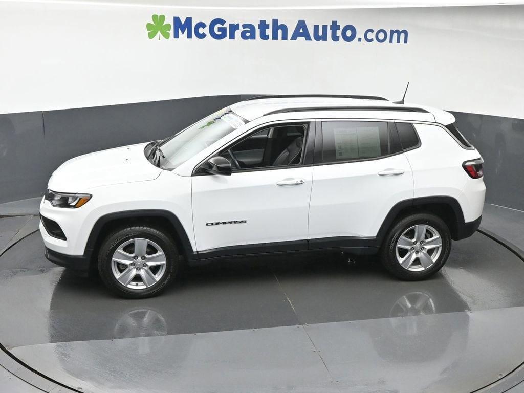 used 2022 Jeep Compass car, priced at $20,848
