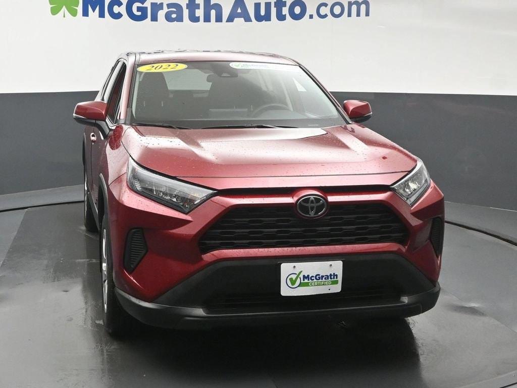used 2022 Toyota RAV4 car, priced at $26,710