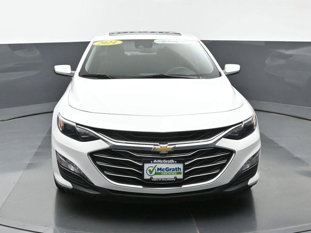 used 2024 Chevrolet Malibu car, priced at $19,988