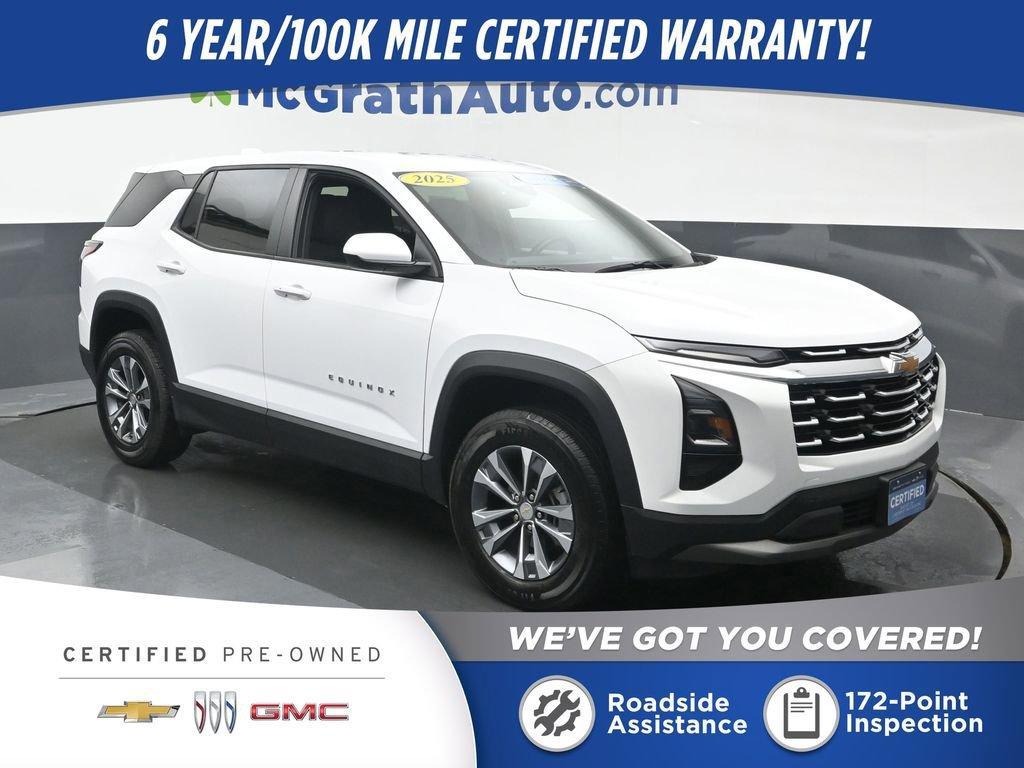 used 2025 Chevrolet Equinox car, priced at $23,698