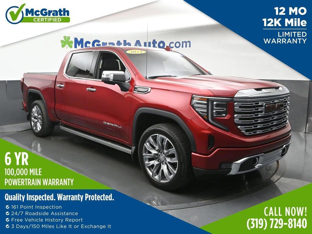 used 2024 GMC Sierra 1500 car, priced at $61,400