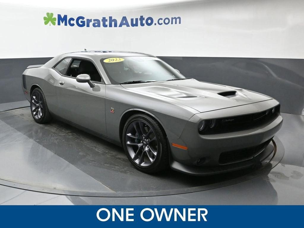 used 2023 Dodge Challenger car, priced at $42,998
