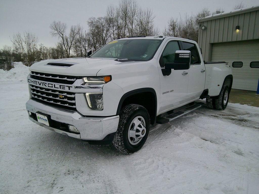 used 2023 Chevrolet Silverado 3500 car, priced at $41,498
