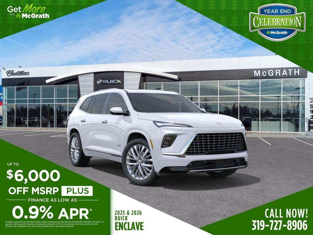 new 2026 Buick Enclave car, priced at $65,560