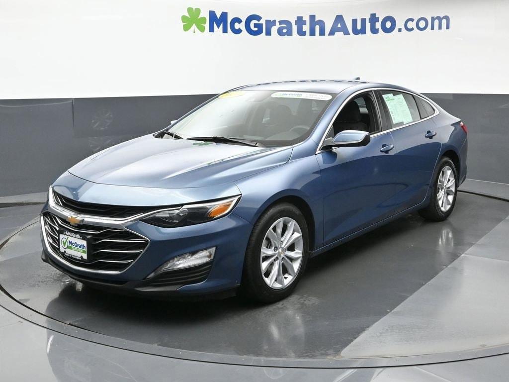 used 2024 Chevrolet Malibu car, priced at $19,288