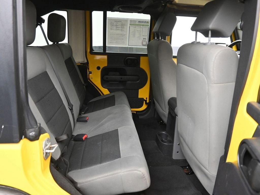 used 2008 Jeep Wrangler car, priced at $9,998