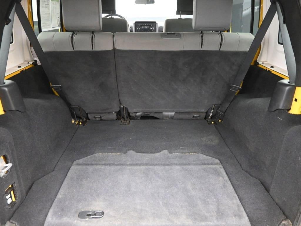 used 2008 Jeep Wrangler car, priced at $9,998