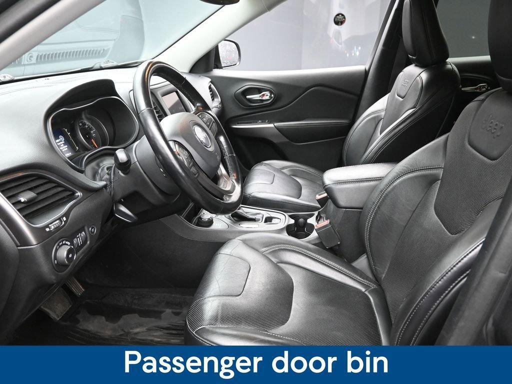 used 2020 Jeep Cherokee car, priced at $16,998