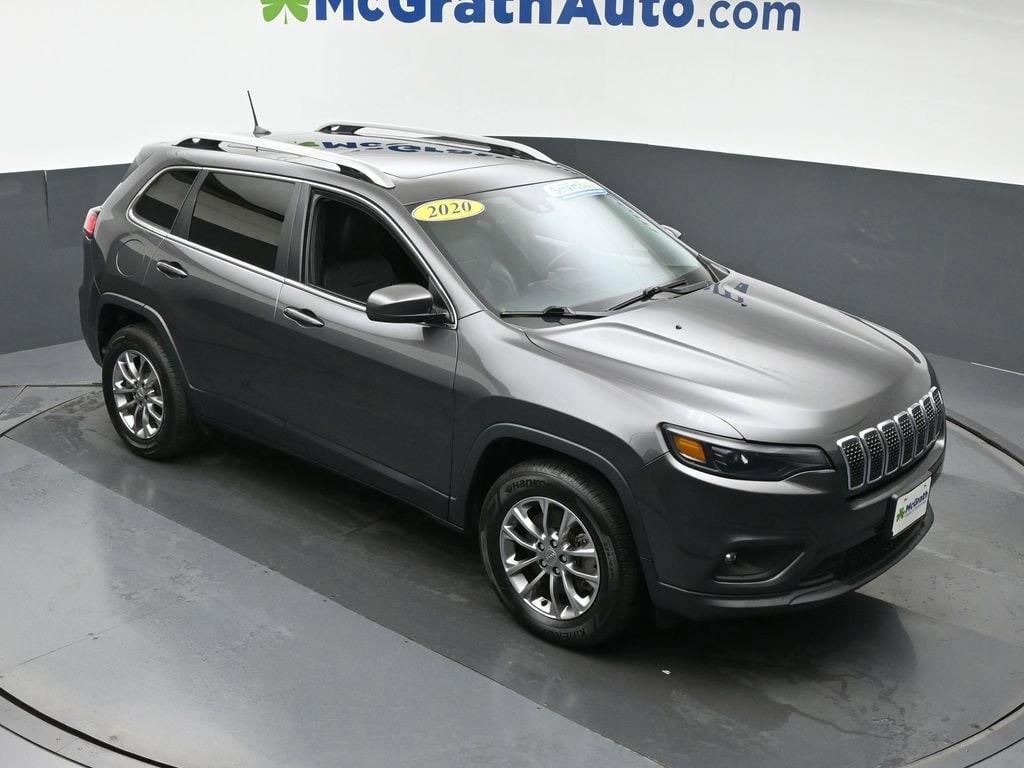 used 2020 Jeep Cherokee car, priced at $16,998