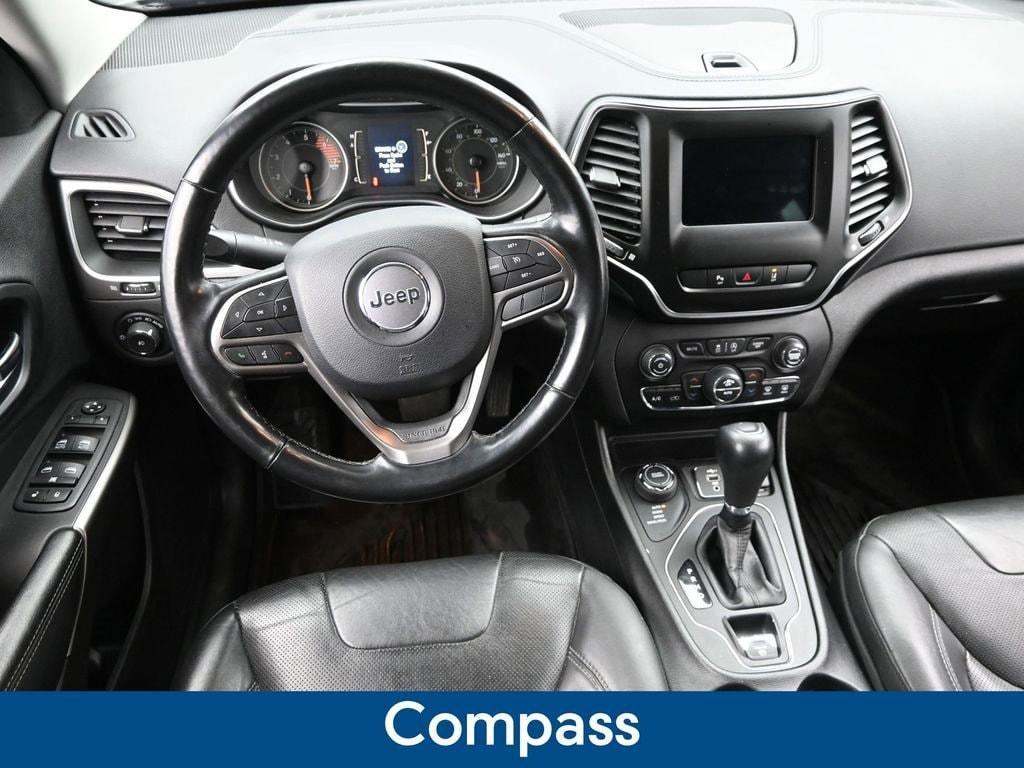 used 2020 Jeep Cherokee car, priced at $16,998