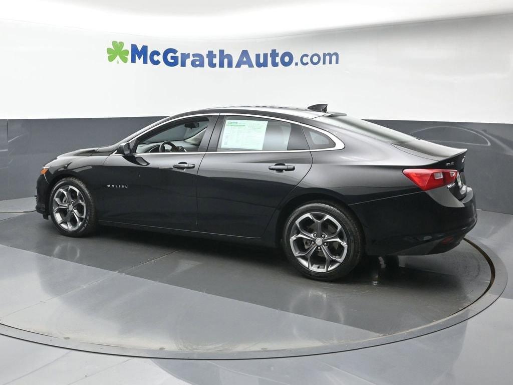 used 2024 Chevrolet Malibu car, priced at $21,988