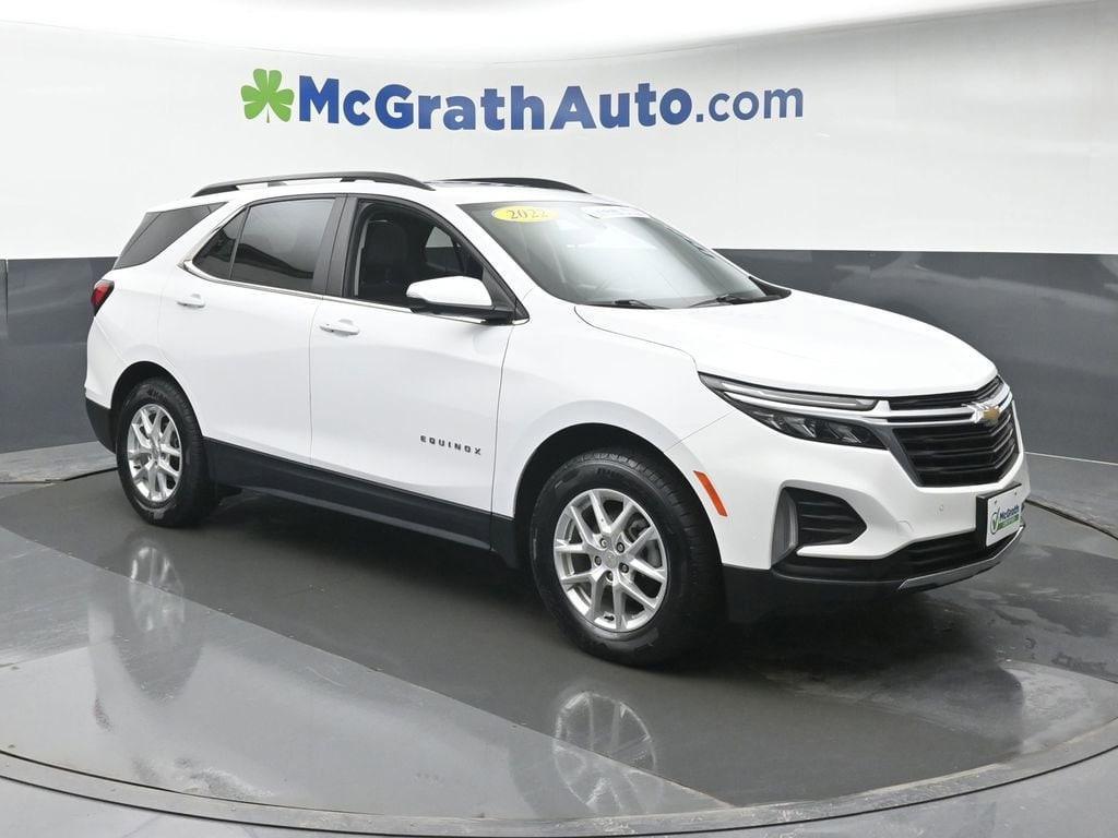 used 2022 Chevrolet Equinox car, priced at $23,398