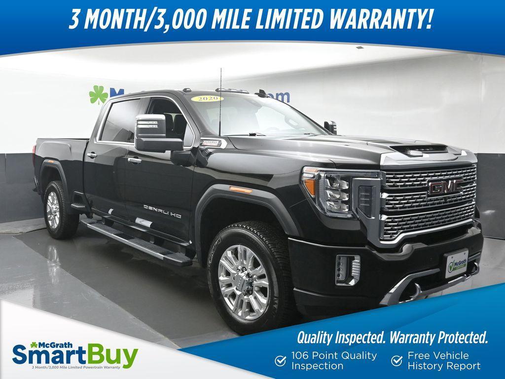 used 2020 GMC Sierra 2500 car, priced at $55,585