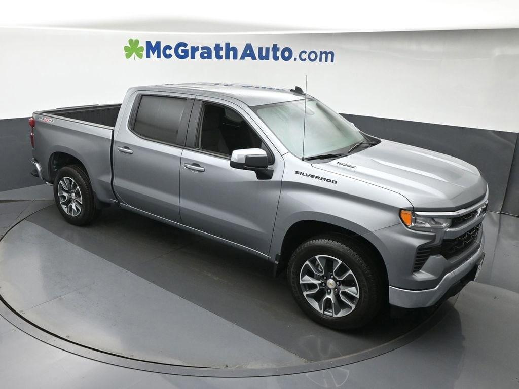 new 2026 Chevrolet Silverado 1500 car, priced at $47,430