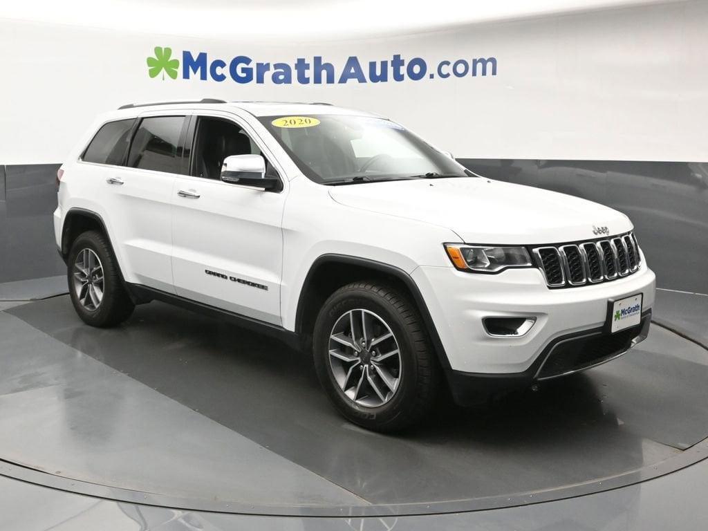 used 2020 Jeep Grand Cherokee car, priced at $20,698
