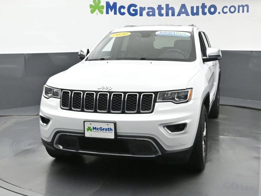 used 2020 Jeep Grand Cherokee car, priced at $20,698