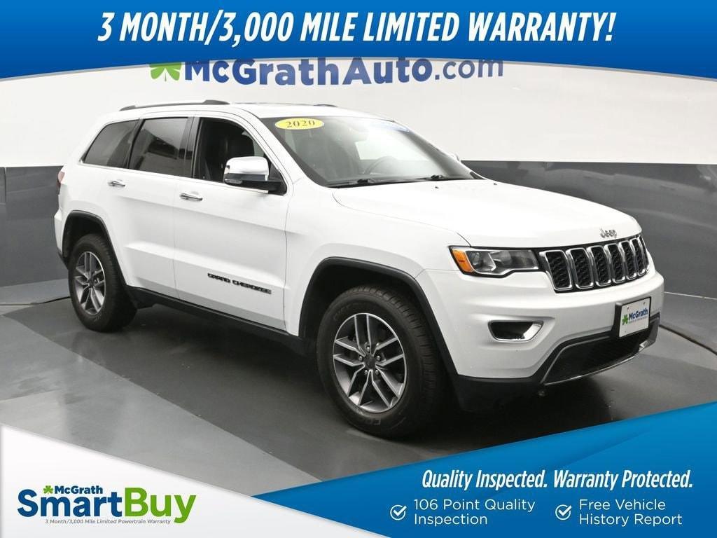 used 2020 Jeep Grand Cherokee car, priced at $20,698