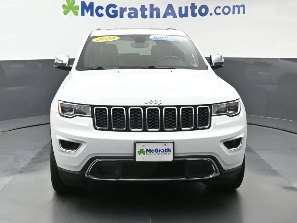 used 2020 Jeep Grand Cherokee car, priced at $20,698