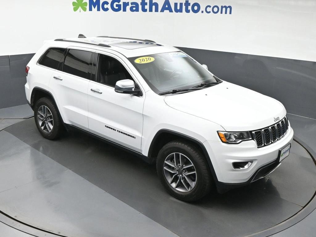 used 2020 Jeep Grand Cherokee car, priced at $20,698