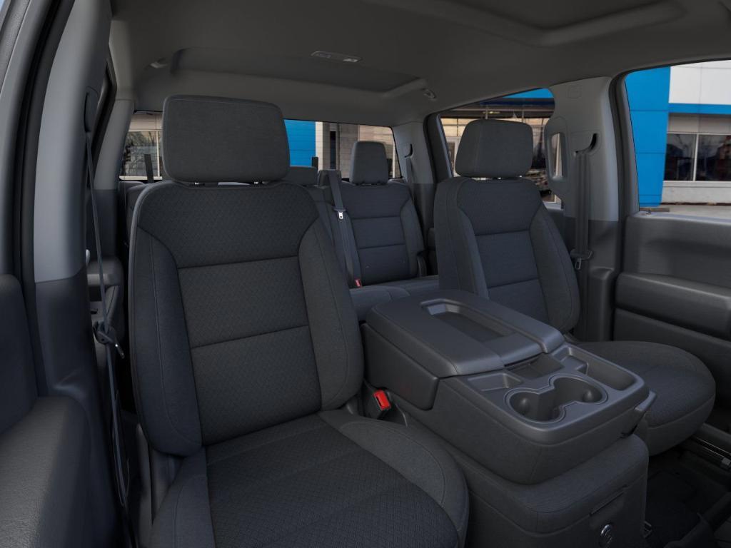 new 2026 Chevrolet Silverado 1500 car, priced at $43,375