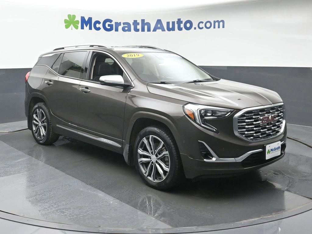 used 2019 GMC Terrain car, priced at $18,988