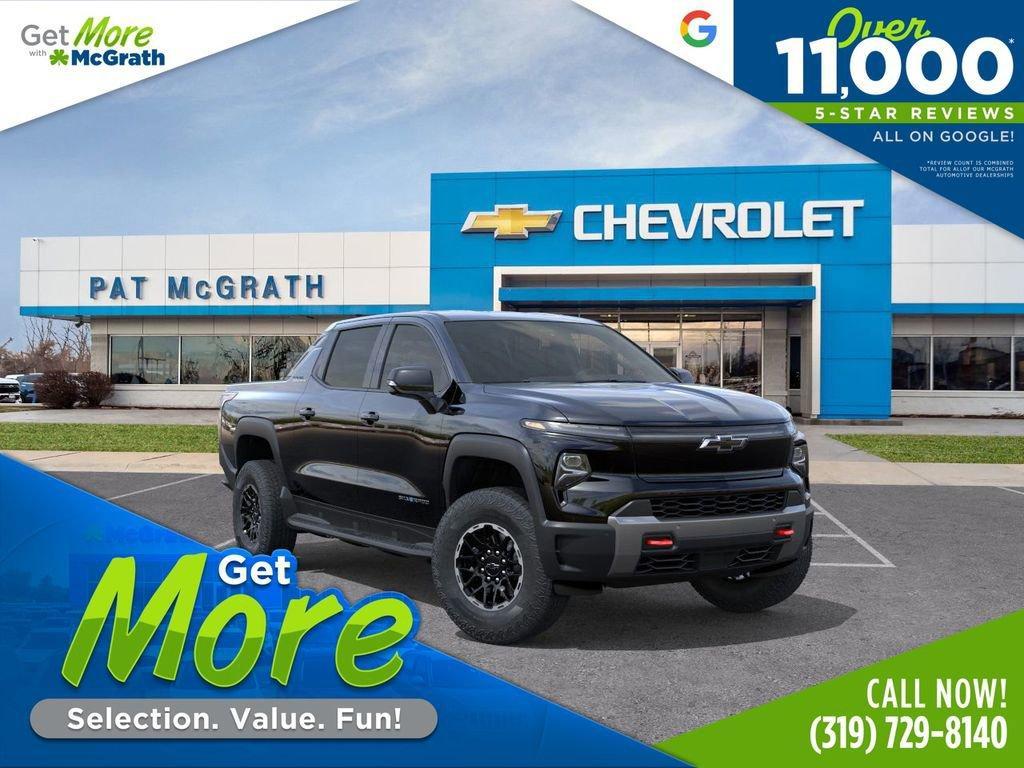 new 2026 Chevrolet Silverado EV car, priced at $76,130
