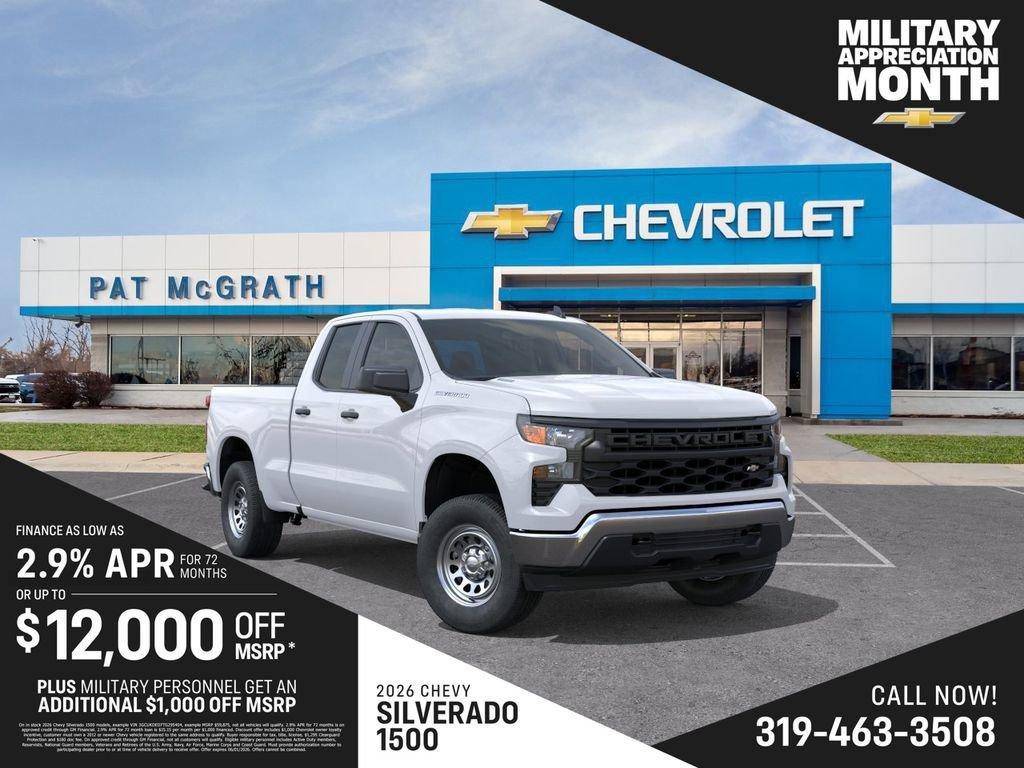 new 2026 Chevrolet Silverado 1500 car, priced at $40,780