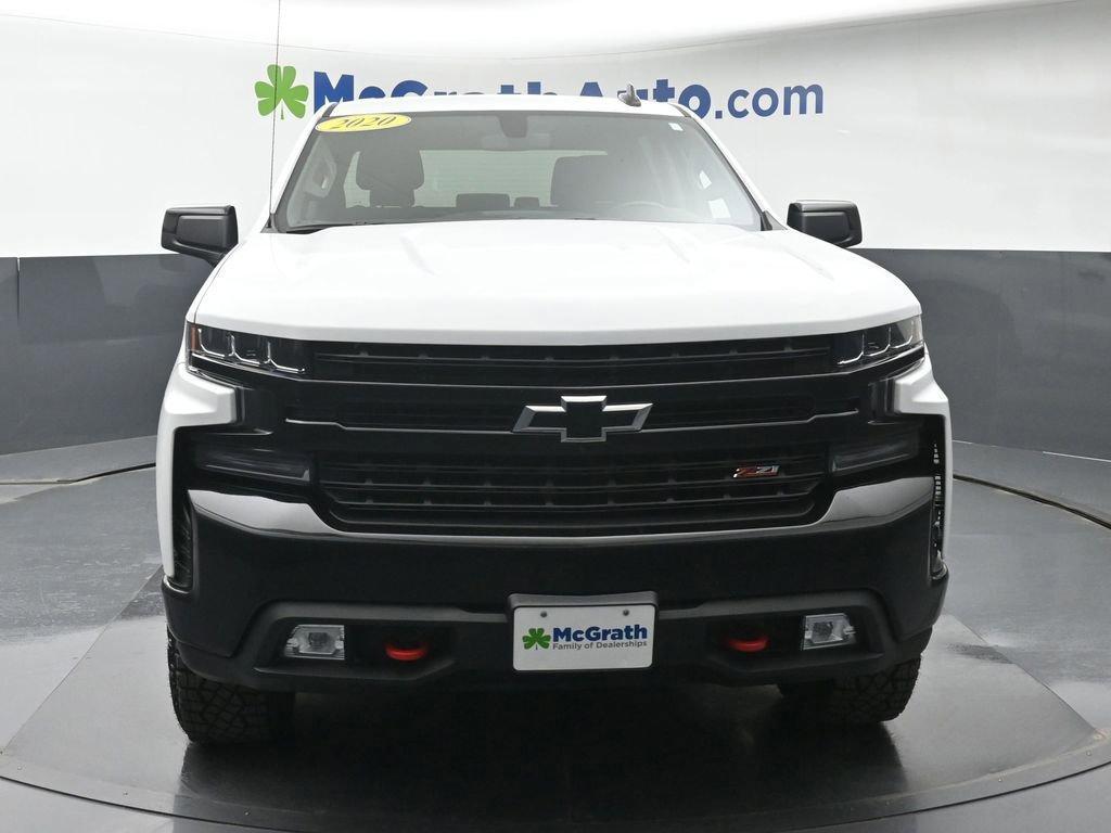 used 2020 Chevrolet Silverado 1500 car, priced at $34,998